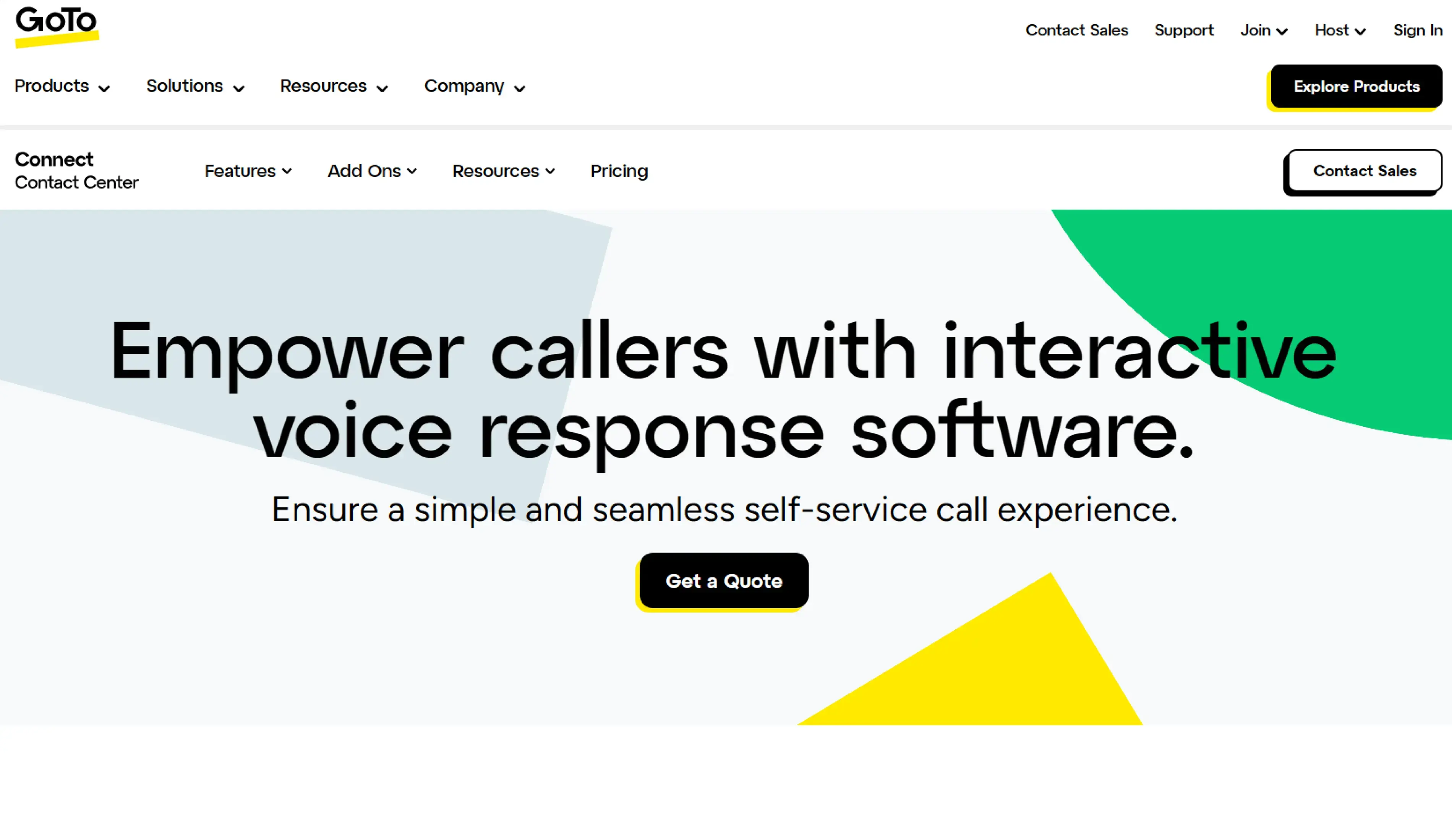 Go To Connect IVR